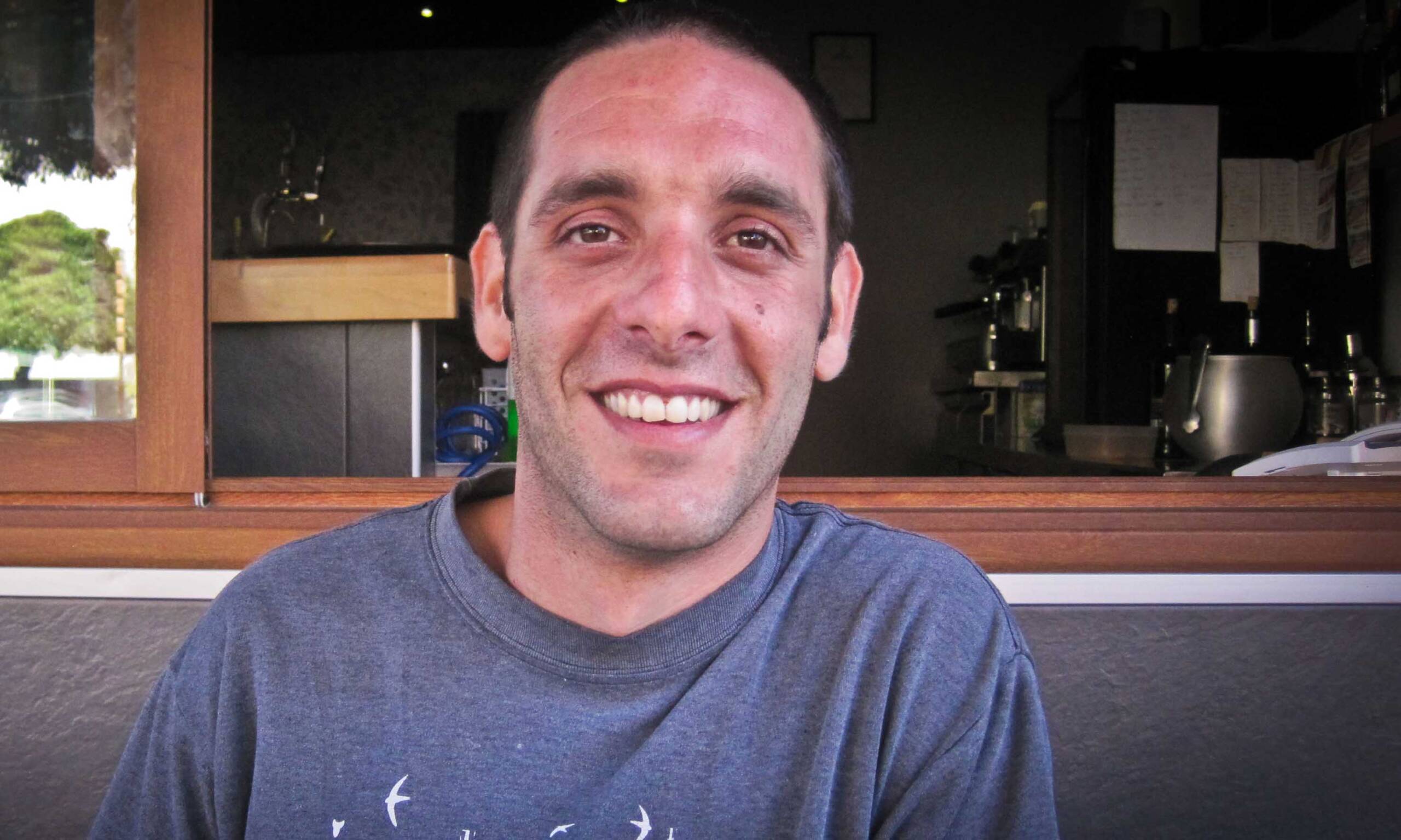 «En Málaga me senté por primera vez en mi vida a ver el mundo»