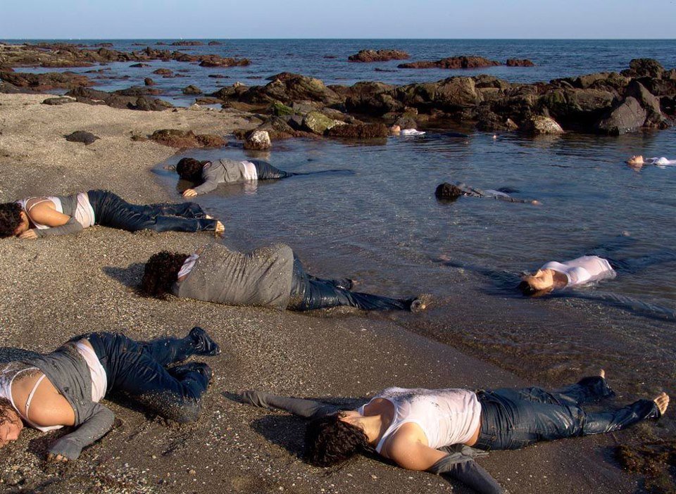 Concentración «Por el fin del Genocidio Migratorio en el Mediterráneo»