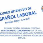 Curso intensivo de español laboral en la Axarquía
