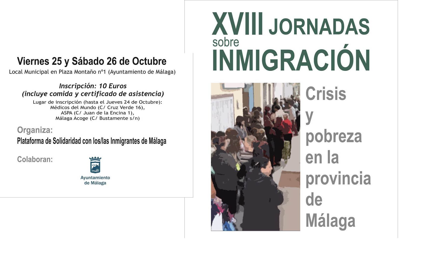 XVIII Jornadas sobre Inmigración