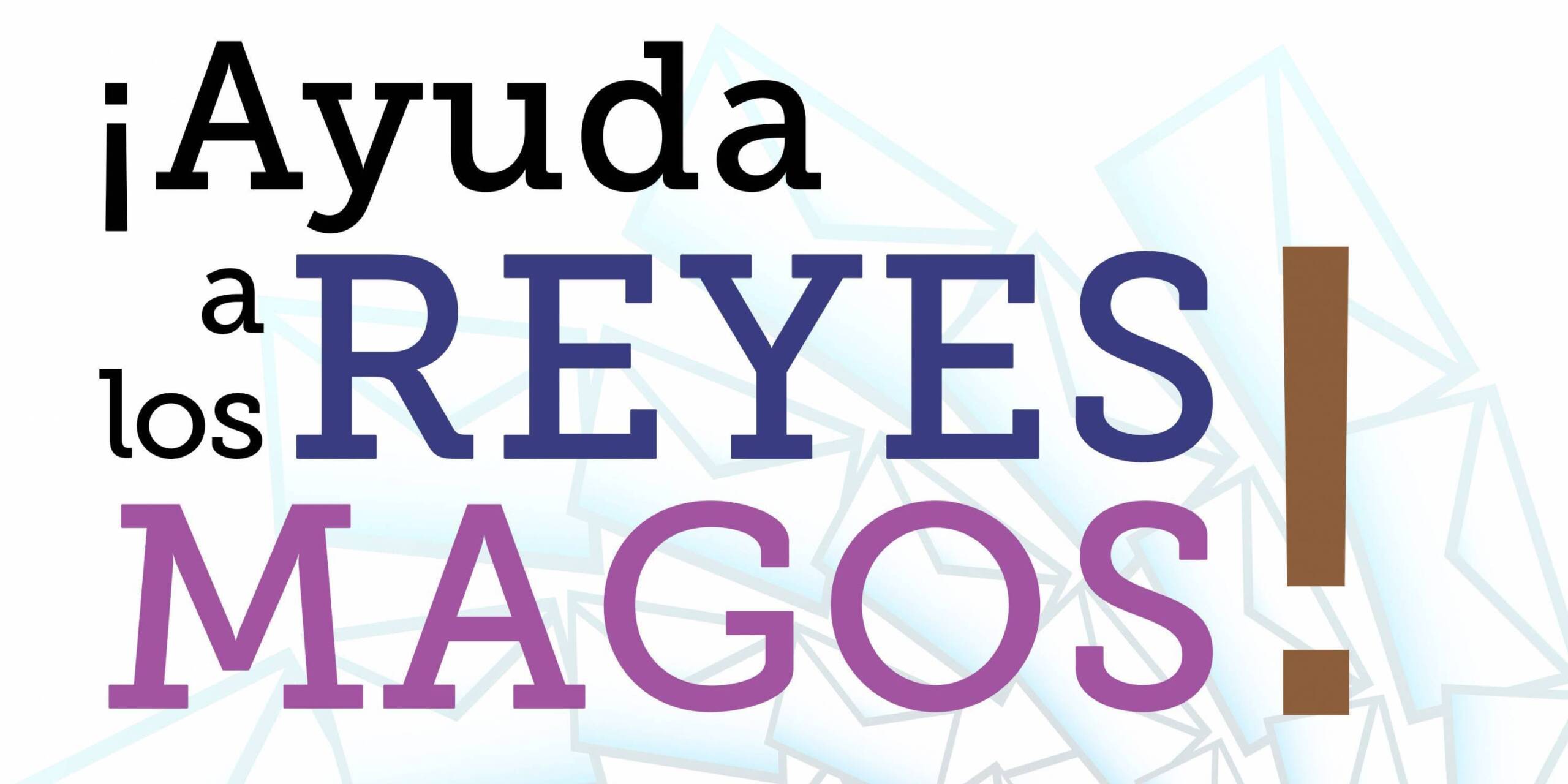 Ayuda a los Reyes Magos a traer ilusión a los niños y niñas de Málaga Acoge