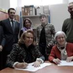 Málaga Acoge y Fundación Persán firman un nuevo convenio de colaboración