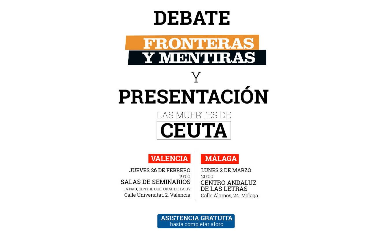 Eldiario.es presenta la revista ‘Fronteras y Mentiras’ en el Centro Andaluz de las Letras