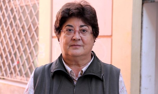 Lola Avilés, voluntaria de Educación en la sede de Málaga