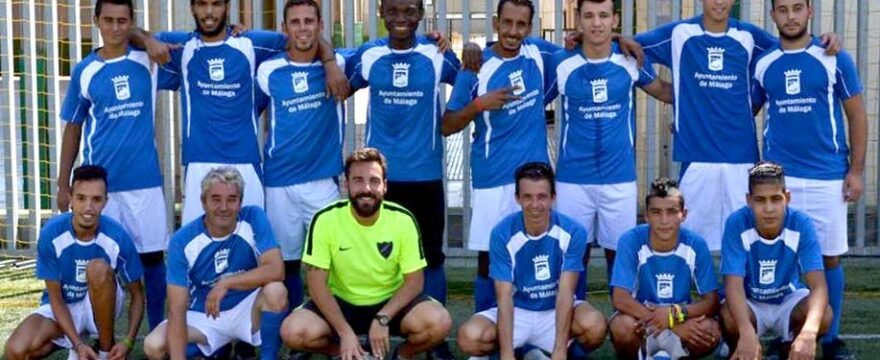 Málaga Acoge, presente en el VII Campeonato Nacional Futbol Calle de personas sin hogar