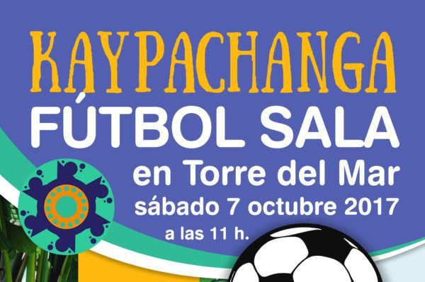 Apúntate a nuestra Kaypachanga y marca goles por la convivencia