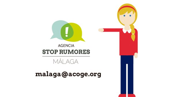 Una nueva herramienta contra los rumores en Málaga