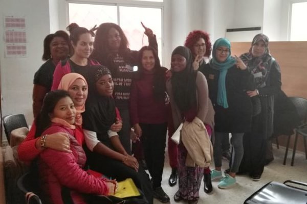 Las emociones centran un taller para mujeres migrantes en Málaga Acoge
