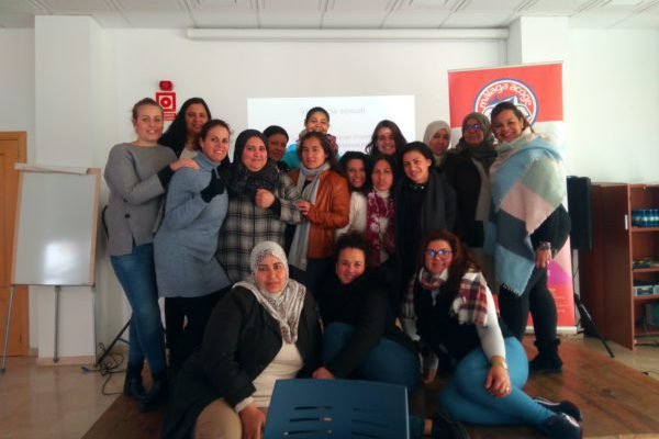 Mujeres de Antequera tejen redes por la igualdad