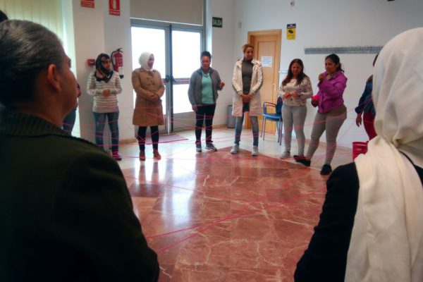 Taller alienta la creación de un plataforma de mujeres migrantes en Antequera