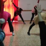 Un taller de yoga para nuestras mujeres de Fuengirola
