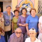 Termina con una fiesta el curso de español en Málaga