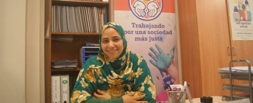 «Hemos creado un grupo para visibilizar a las mujeres migrantes en Antequera»