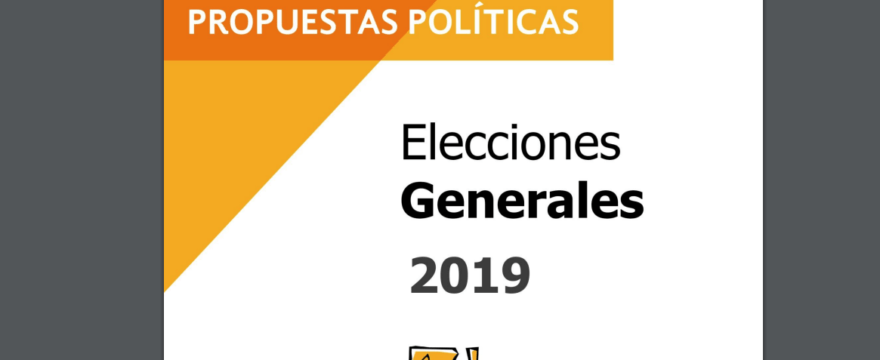 Andalucía Acoge presenta un decálogo de propuestas para los grupos políticos que concurren a las elecciones generales de 2019