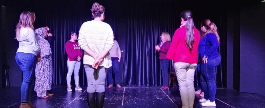 Mujeres representarán «Juguemos al teatro» en Antequera