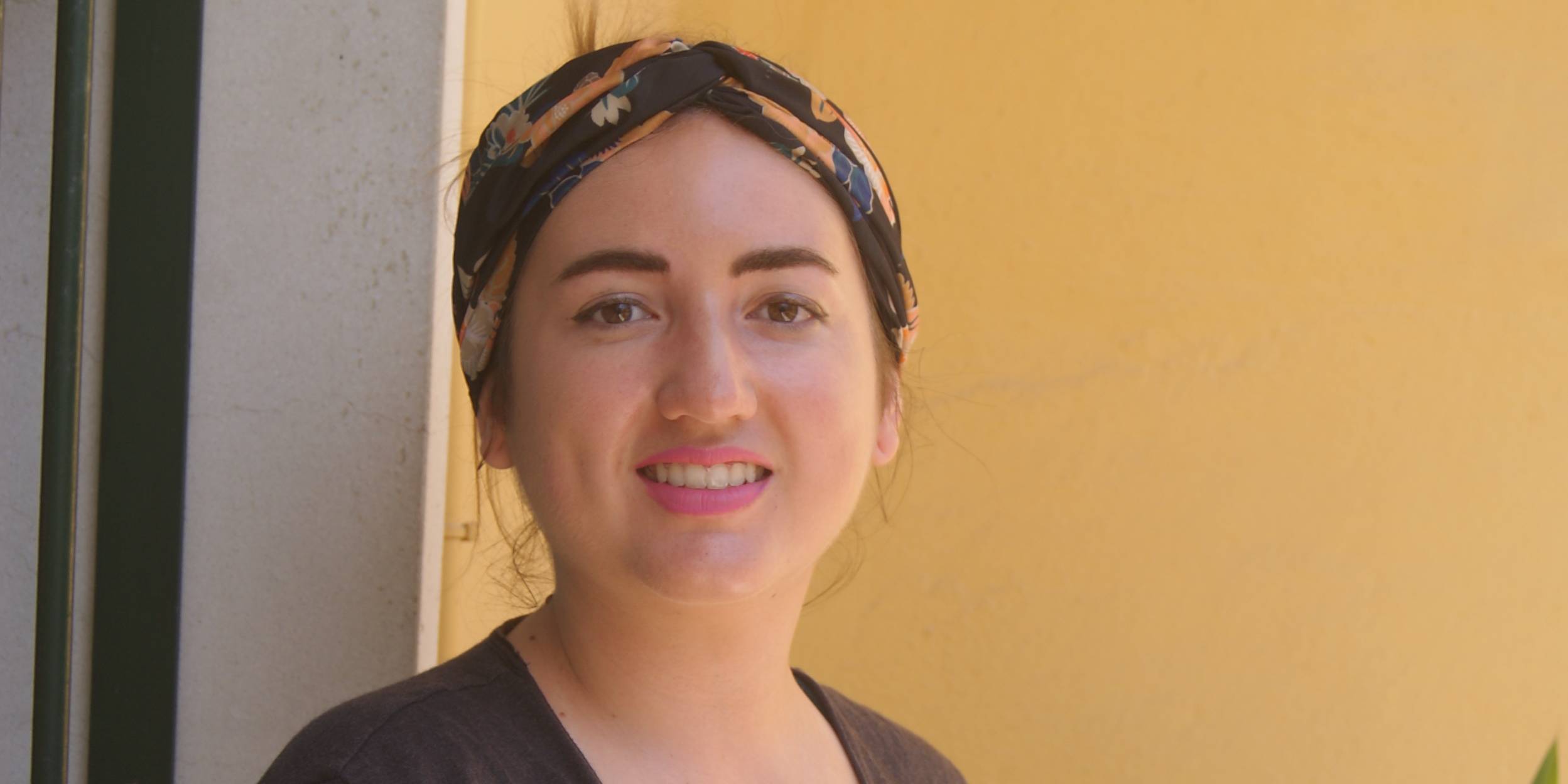 «Esta experiencia como voluntaria en Málaga Acoge me parece fabulosa»
