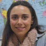 Lucía, voluntaria en Fuengirola: «Estoy enganchada a Málaga Acoge»