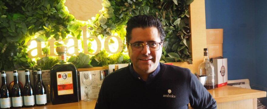 Conocemos a Antonio Fernández, de Araboka, restaurante colaborador de Málaga Acoge