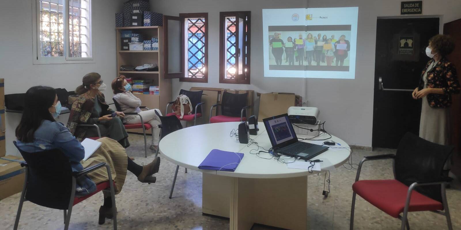 Asesoramos a Diputación en crear una red de mujeres contra la violencia