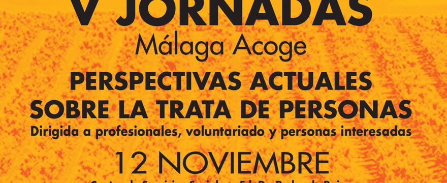 V Jornadas sobre trata en Antequera