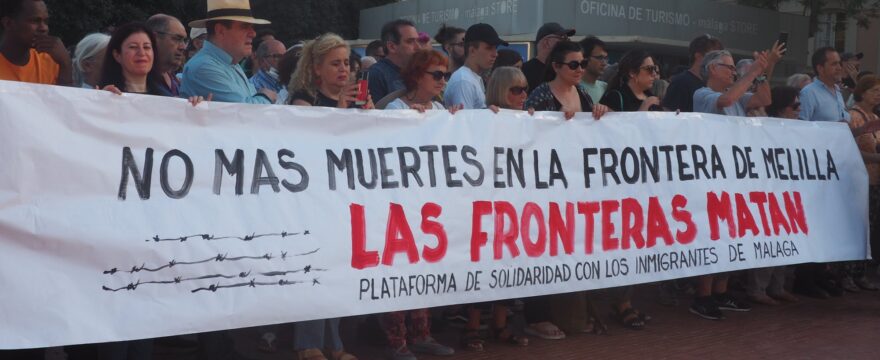 No más muertes en la frontera de Melilla