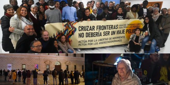 Reivindicamos igualdad y dignidad por el Día de los Derechos Humanos
