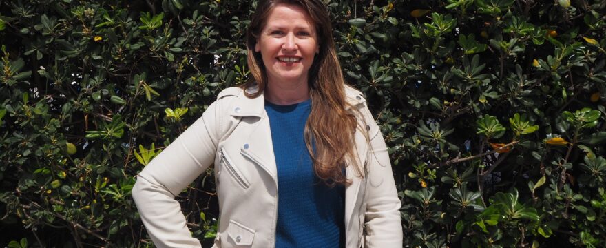 Suzana Cardoso: «Hoy trabajo en lo que me gusta y sigo creciendo día a día».