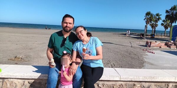 Tres corazones colombianos, un futuro en Andalucía