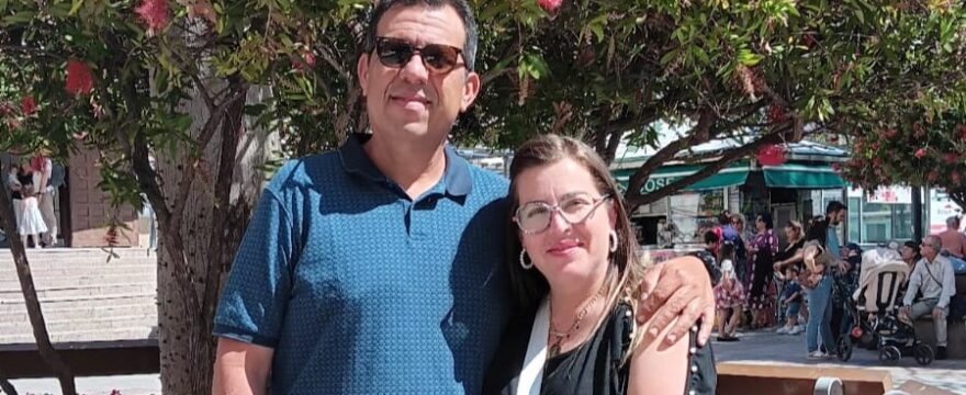 Ocho años, dos negocios y una familia unida: así es la nueva vida de Ramón y Linda en España