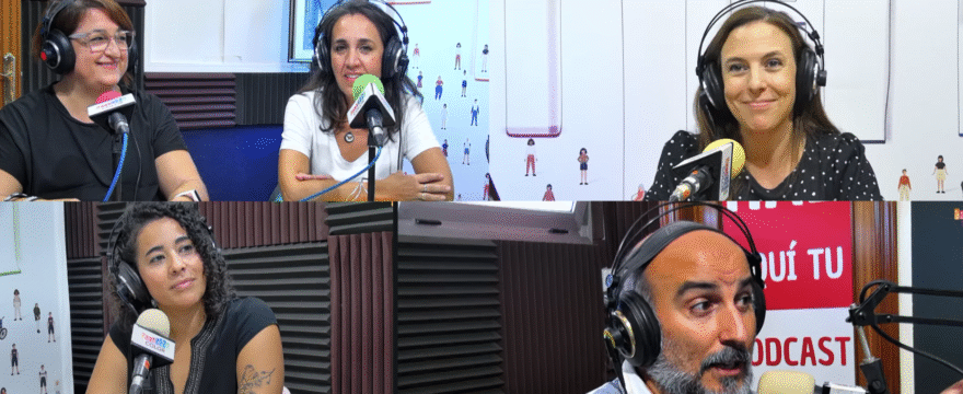 Videopodcast: la labor del Área Social de Málaga Acoge desde dentro