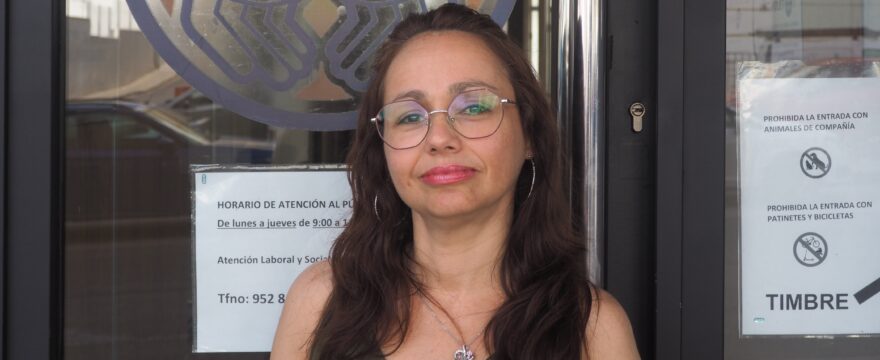 «En España he encontrado un lugar donde puedo vivir de mi trabajo»