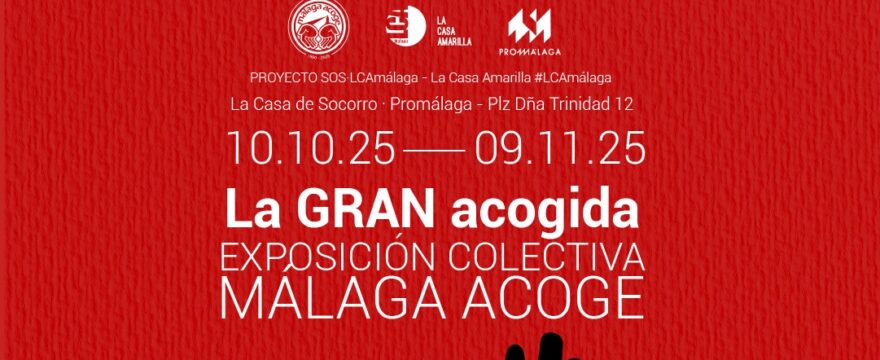 La Gran Acogida: exposición de Artistas Acoge en colaboración con la Casa Amarilla