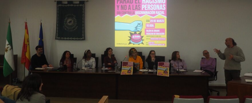 Málaga Acoge participa en una jornada de reflexión por el Día Internacional contra el racismo