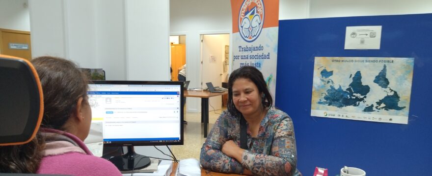 En Málaga Acoge estos días no gestionamos papeles: Escuchamos vidas