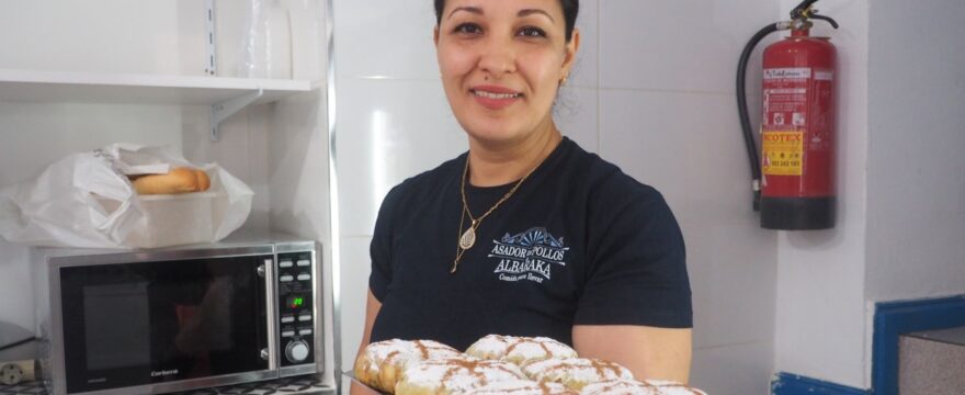 Jamila: «Esto era un sueño, siempre quise tener mi propio negocio»