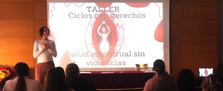 Ciclos con derechos: salud menstrual sin violencias
