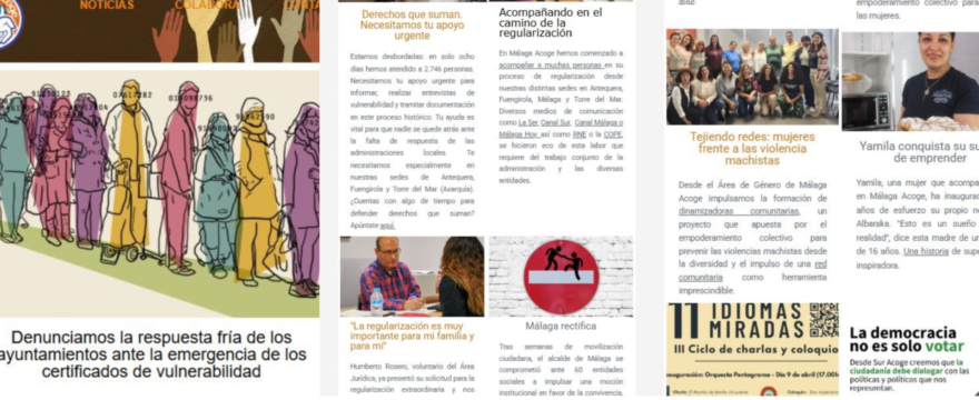 Lanzamos nuestro boletín de noticias de abril y alzamos la voz ante la emergencia del certificado de vulnerabilidad