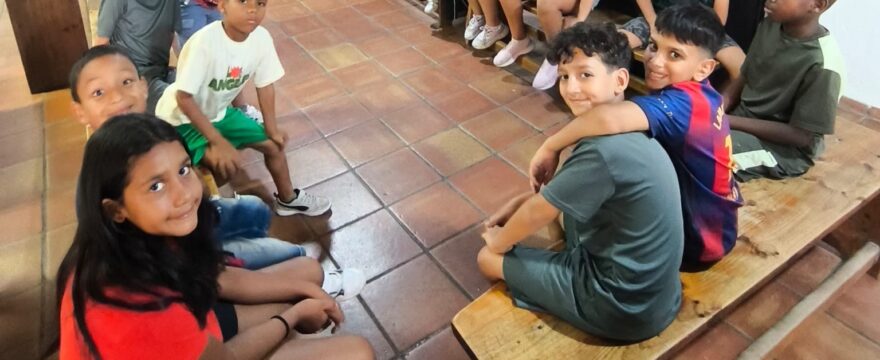Un campamento para disfrutar y aprender a comer mejor