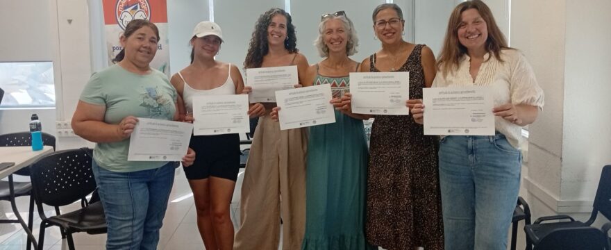 Una red que impulsa el cambio: mujeres organizadas contra las violencias machistas