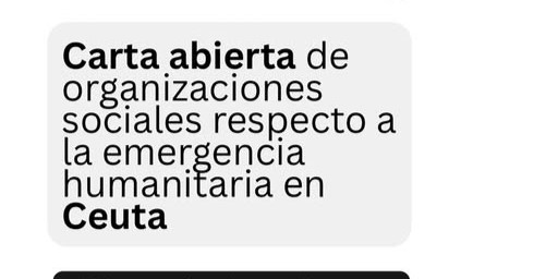 Crisis humanitaria en Ceuta: Urgen soluciones frente a la desprotección y el discurso de odio