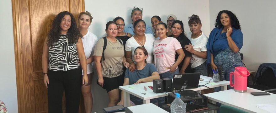 Empleo y cuidado: Málaga y Antequera estrenan Punto Formativo para Auxiliares de Ayuda a Domicilio