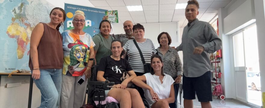 Desde la diferencia construimos comunidad: costura y sensibilización contra los rumores